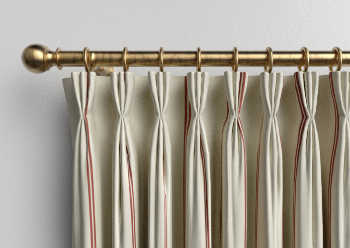 The British Stripe Co. Victoria, Highlands No.1 - Made to Measure Curtains - Image 11